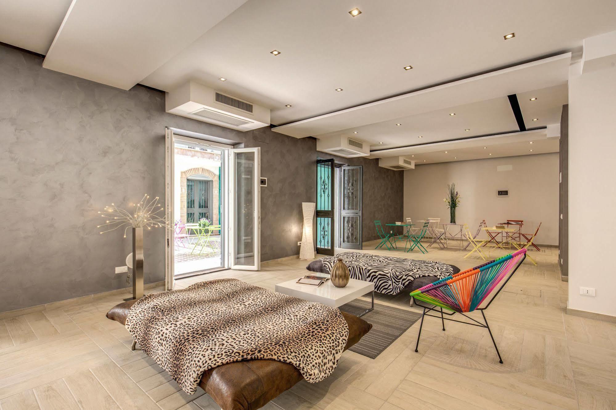 The Bricks Rome Hotel Luaran gambar