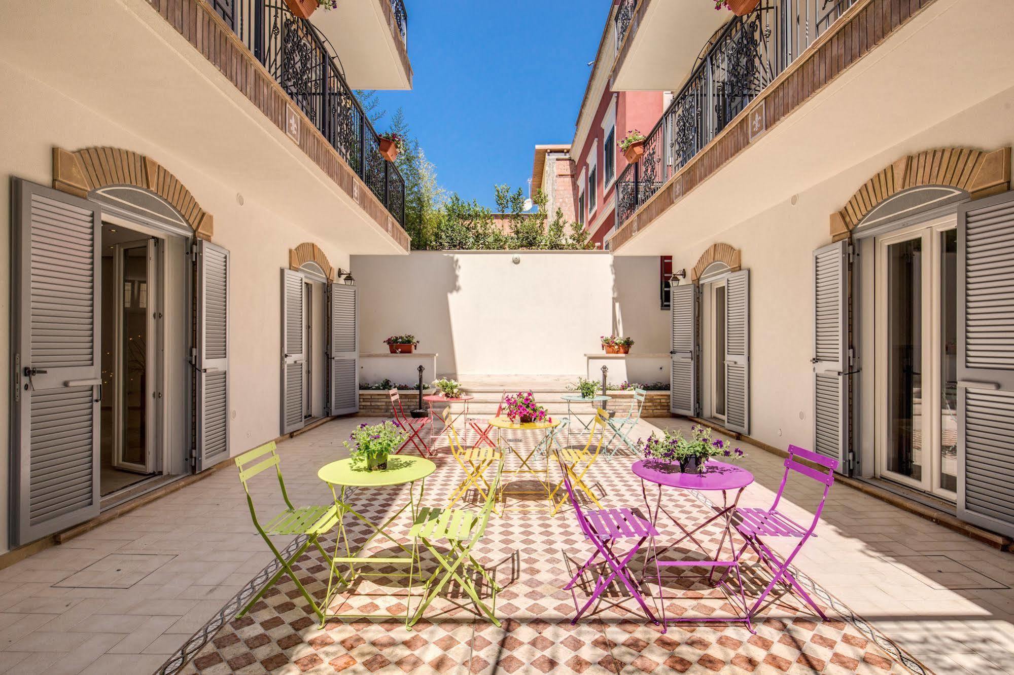 The Bricks Rome Hotel Luaran gambar