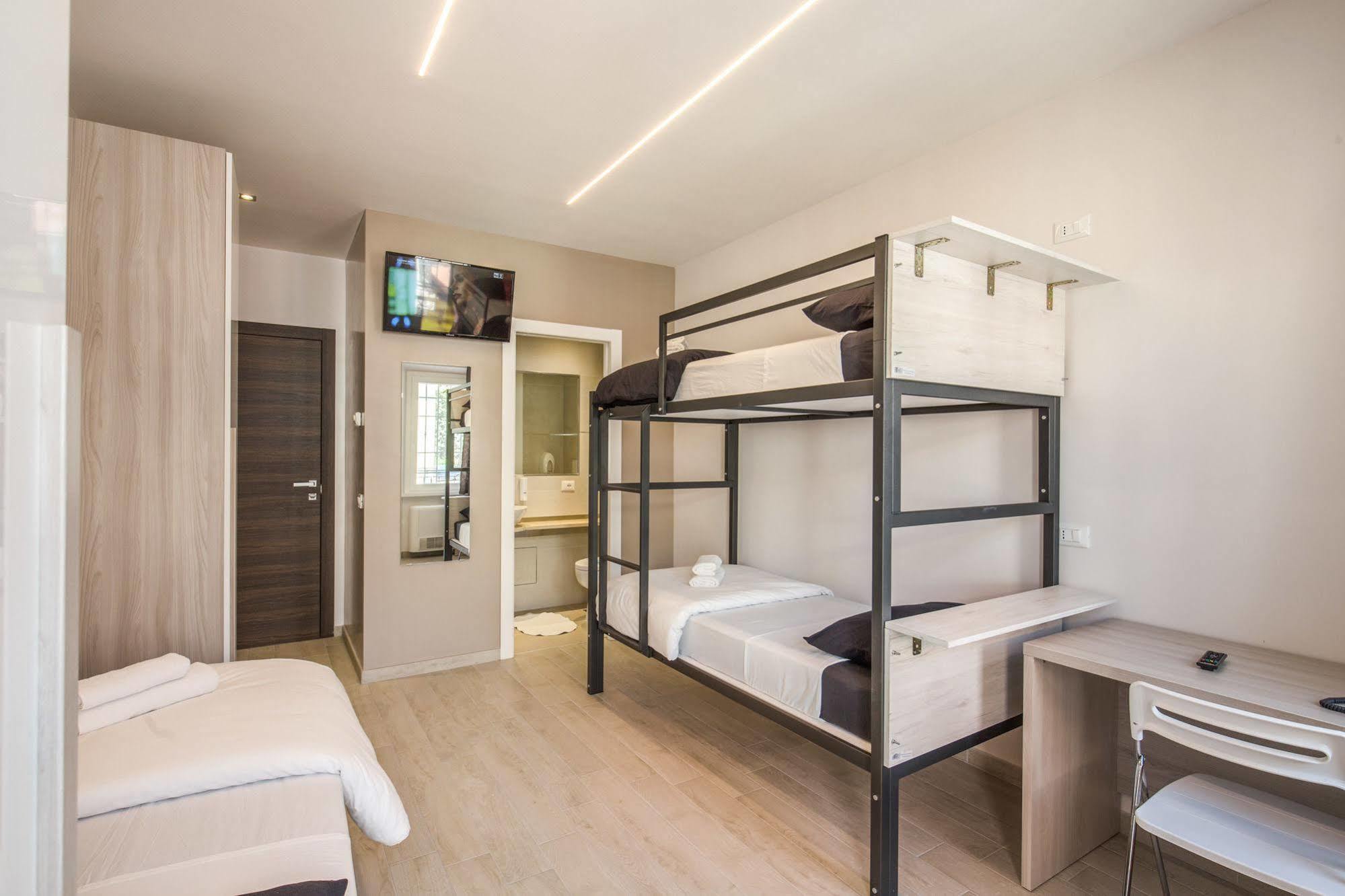 The Bricks Rome Hotel Luaran gambar