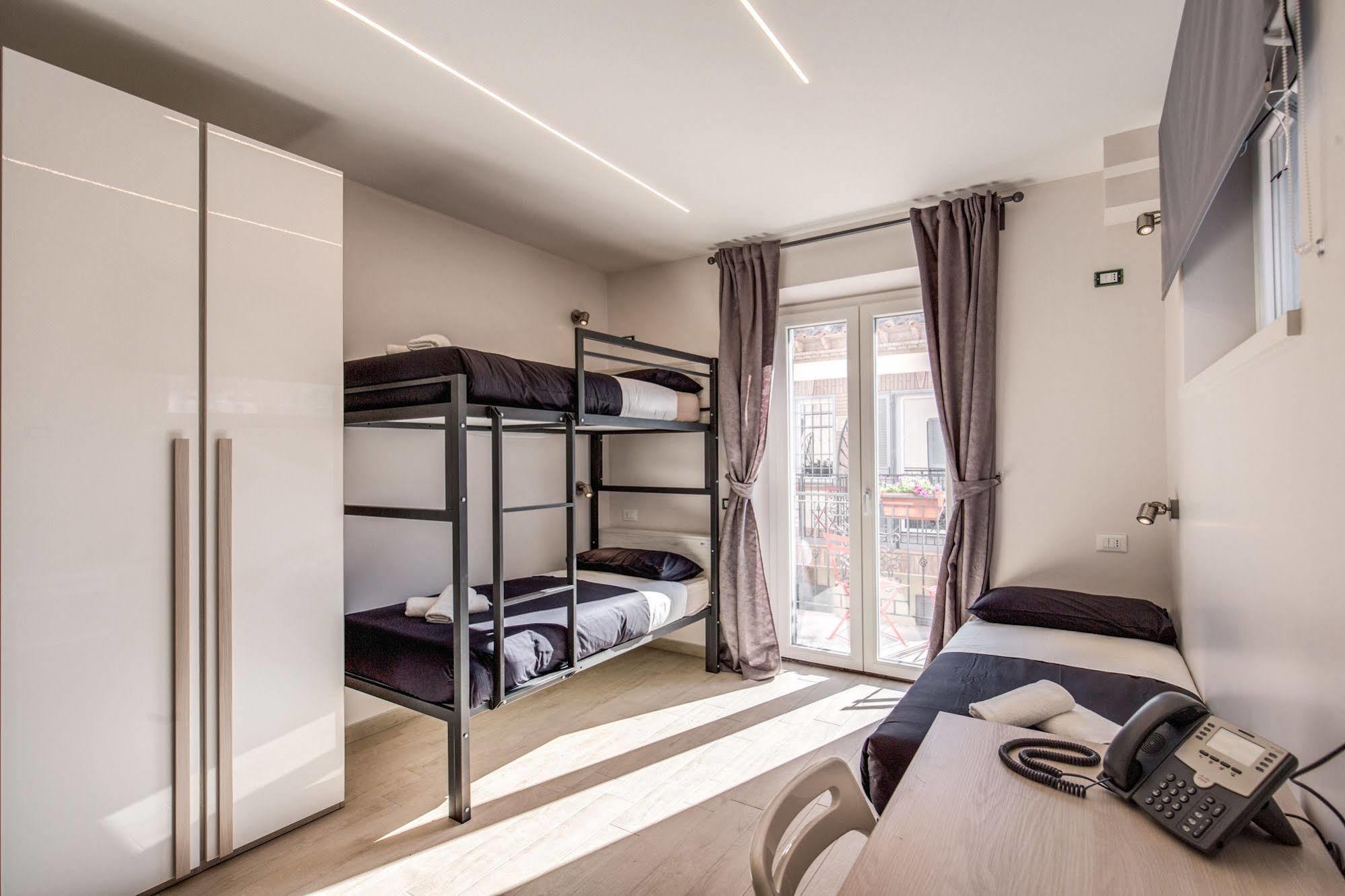 The Bricks Rome Hotel Luaran gambar