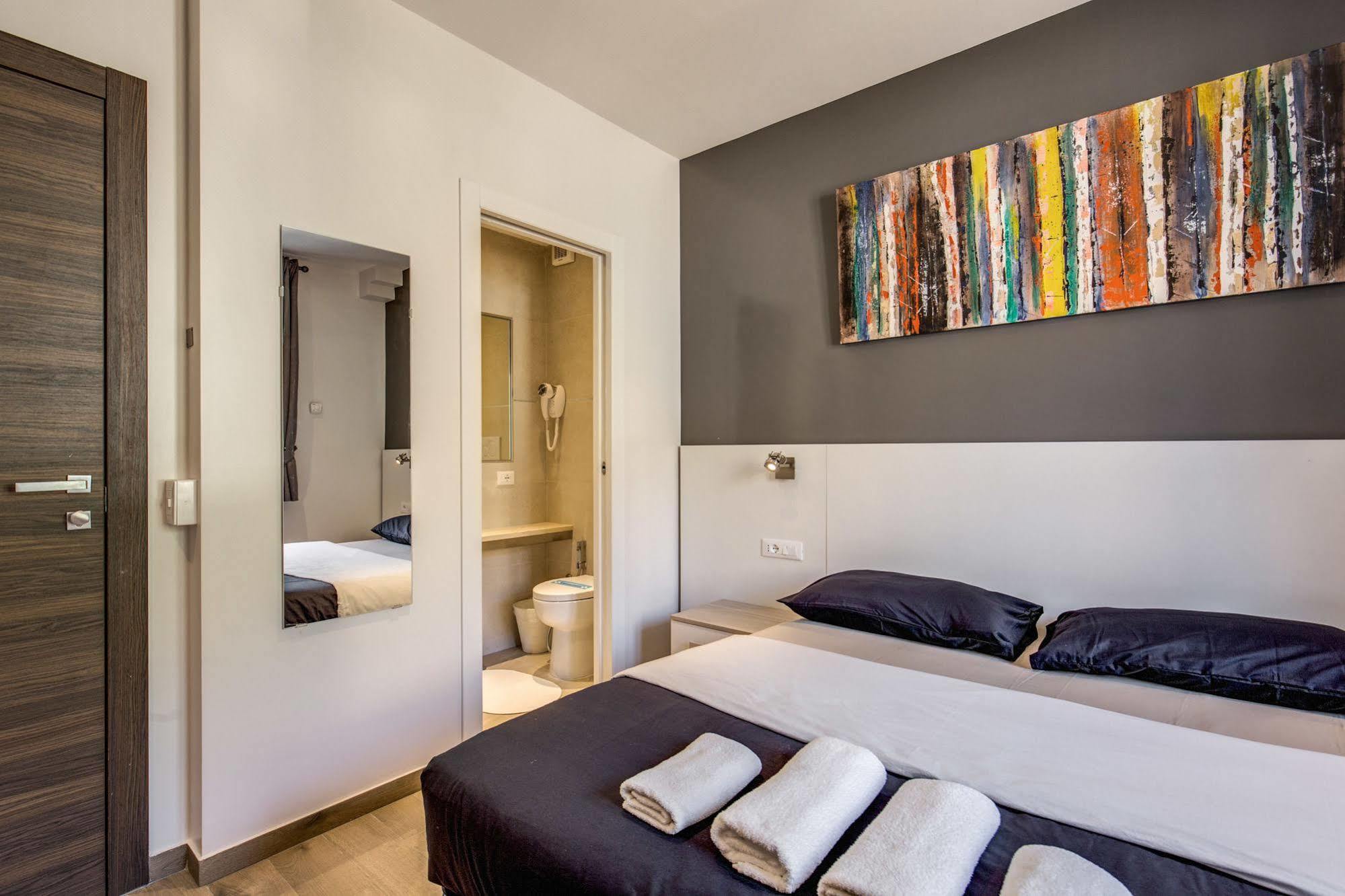 The Bricks Rome Hotel Luaran gambar