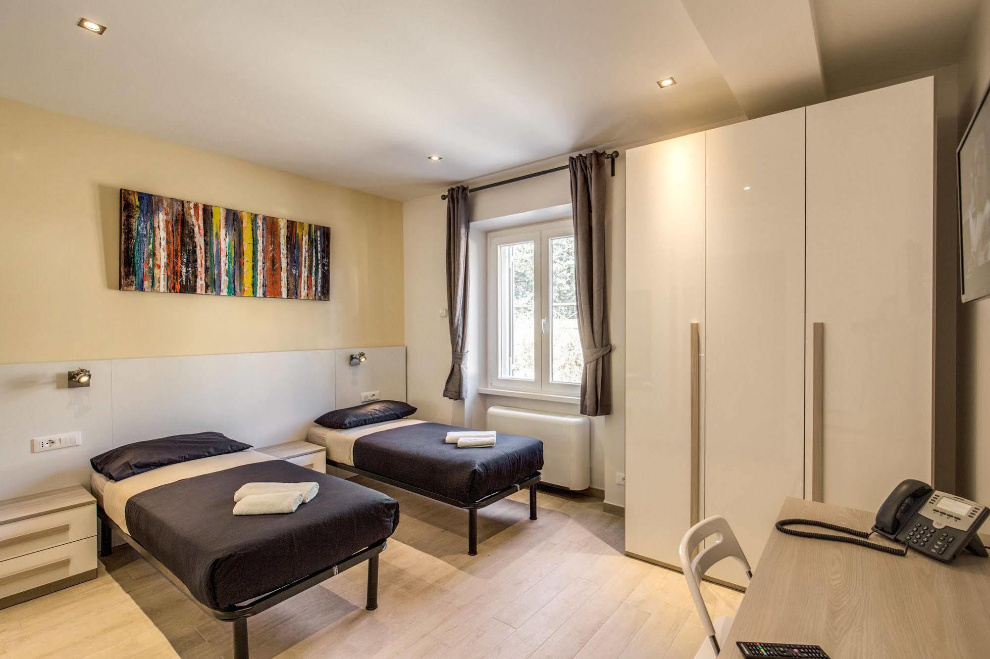 The Bricks Rome Hotel Luaran gambar