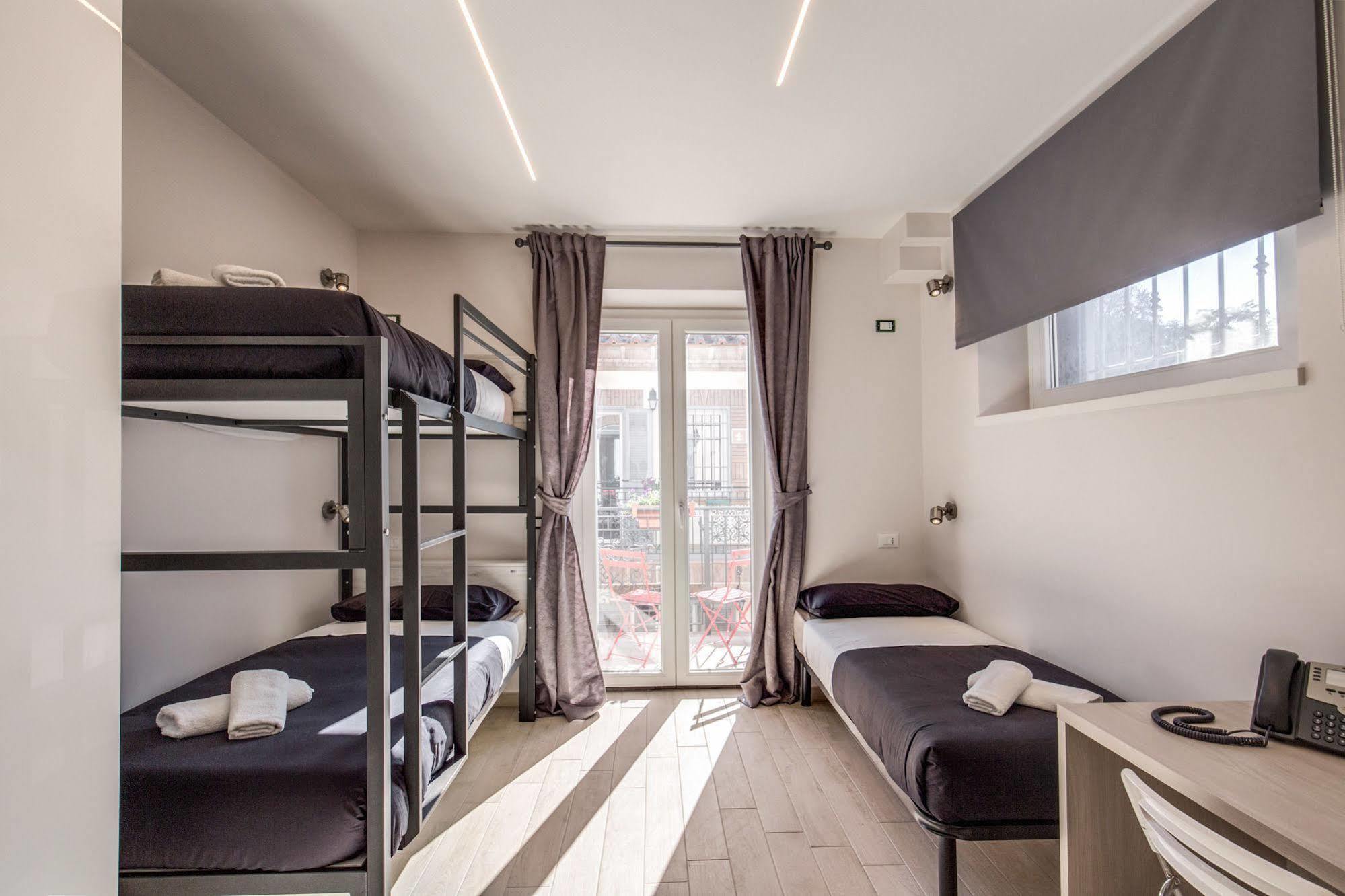 The Bricks Rome Hotel Luaran gambar