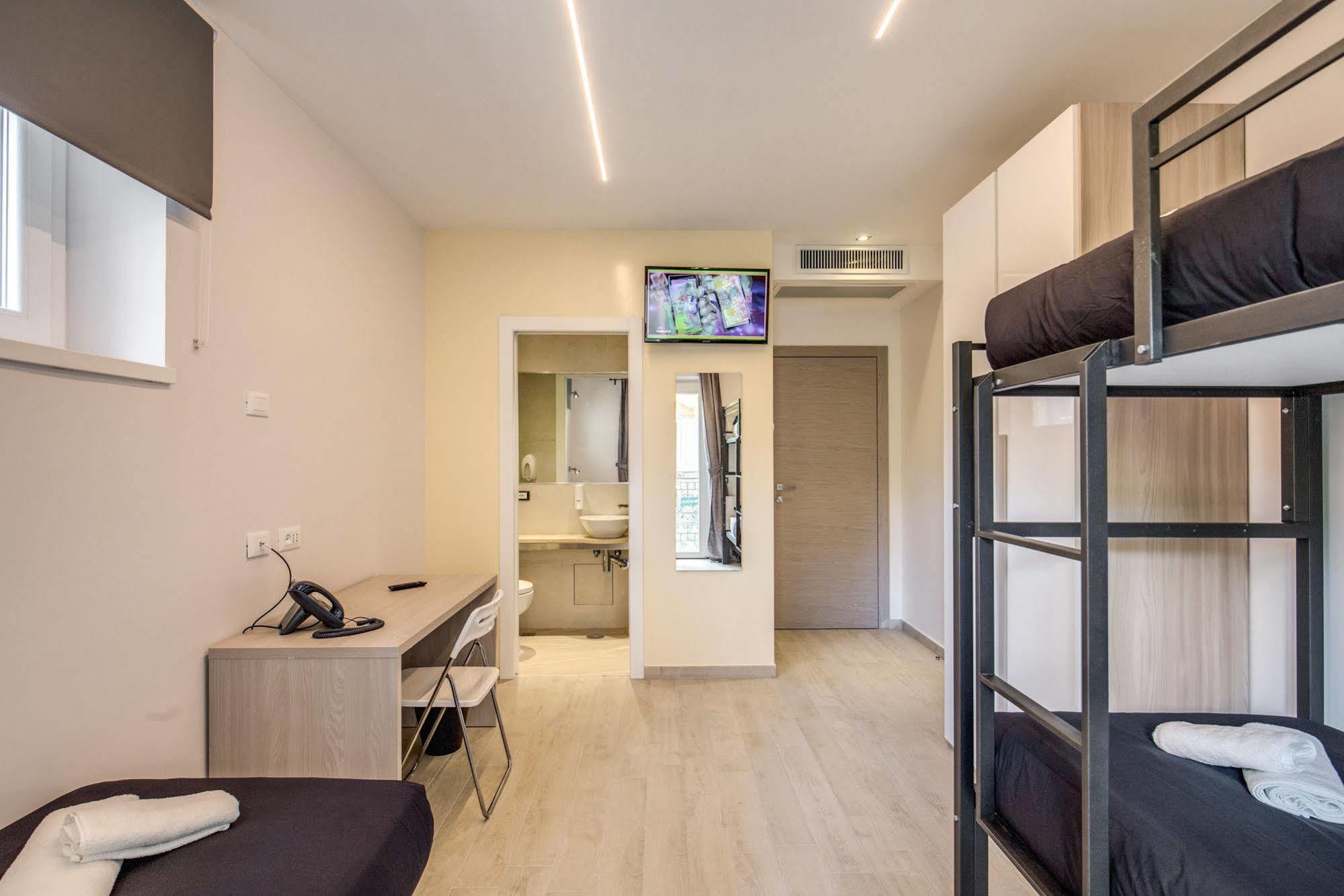 The Bricks Rome Hotel Luaran gambar