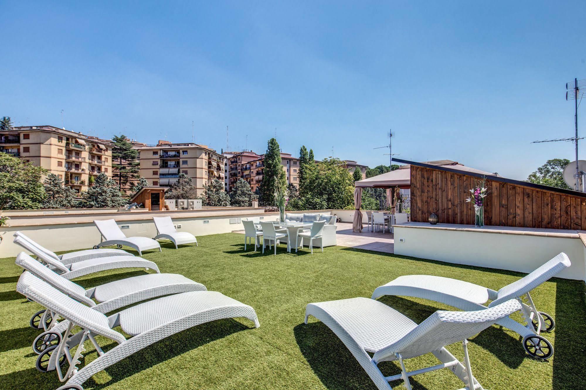 The Bricks Rome Hotel Luaran gambar