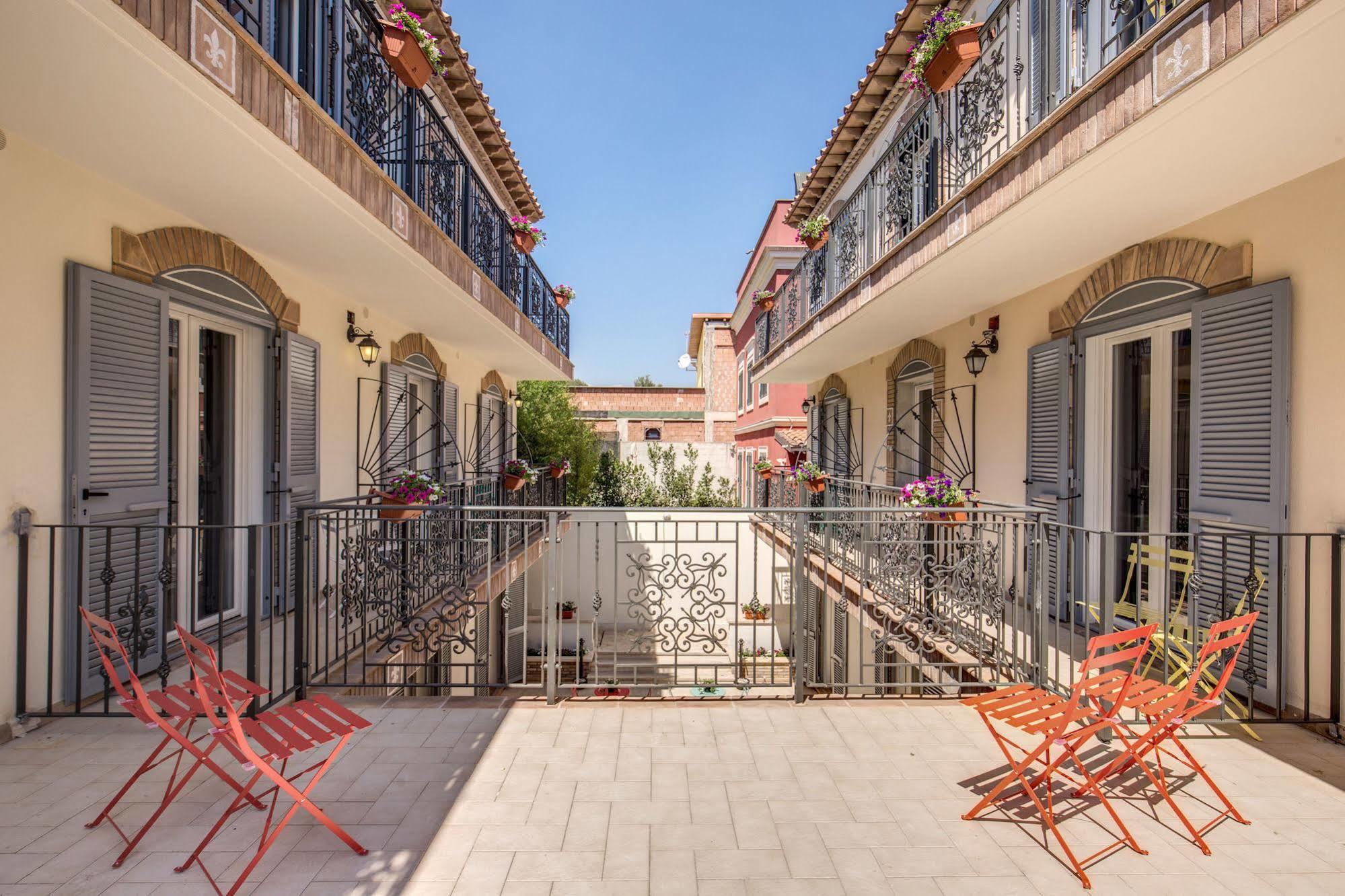 The Bricks Rome Hotel Luaran gambar