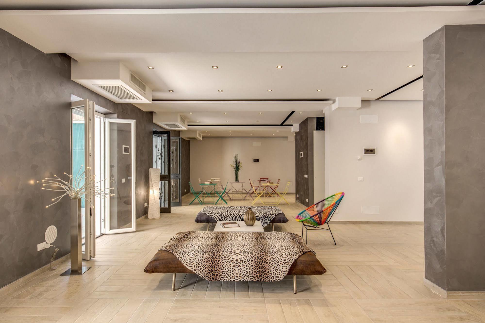 The Bricks Rome Hotel Luaran gambar